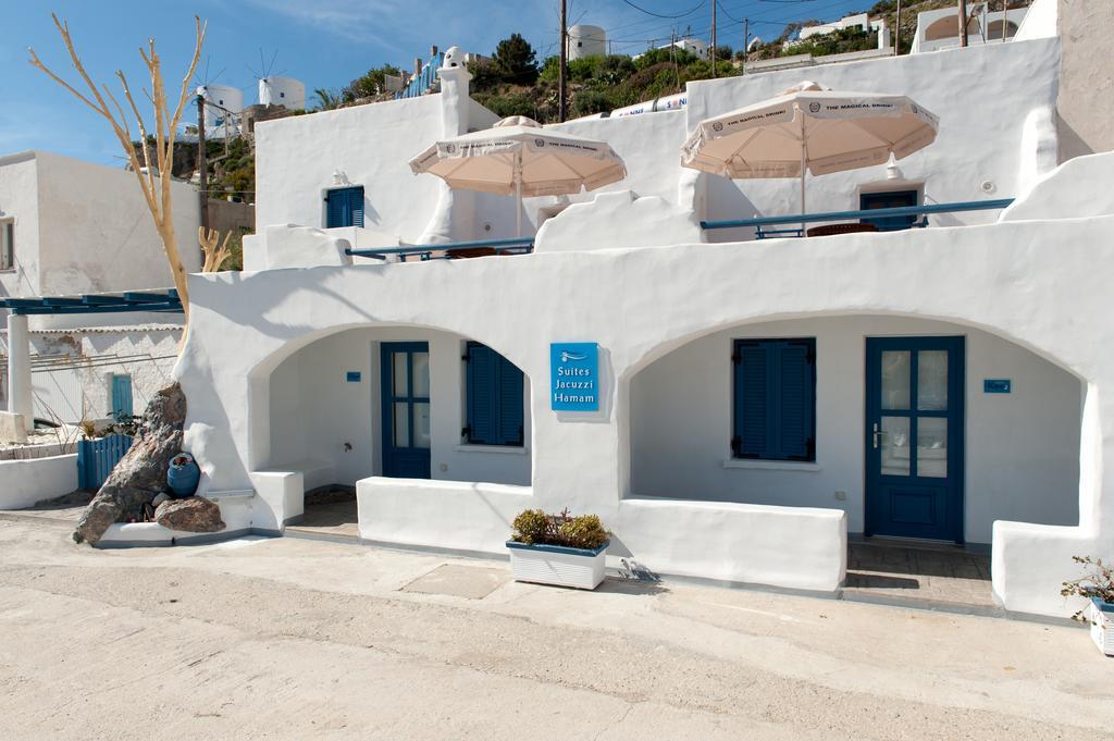 Castelo Beach Hotel Panteli Exterior foto