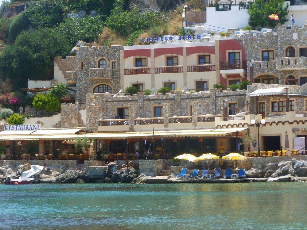 Castelo Boutique Hotel Panteli Exterior foto